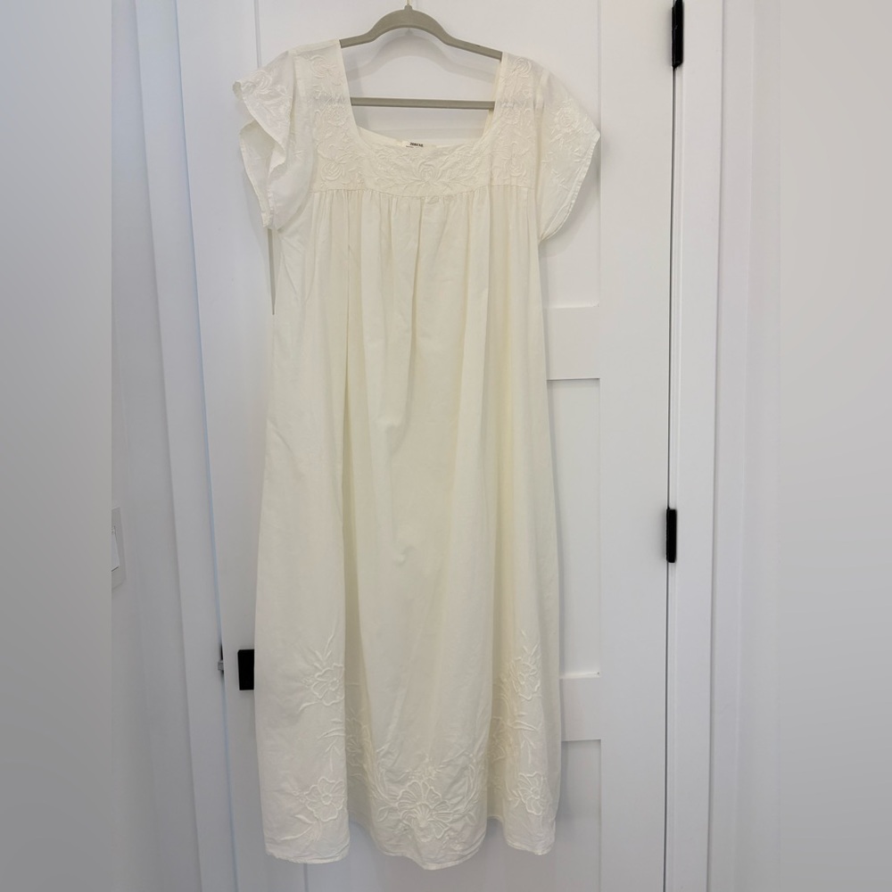 Elegant White Kids Dress